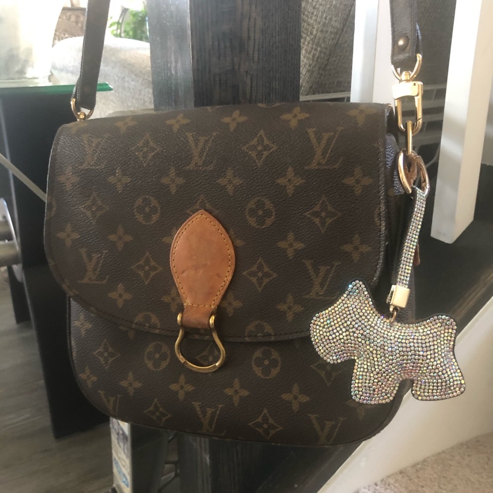 VINTAGE Louis Vuitton crossbag St. Cloud MM